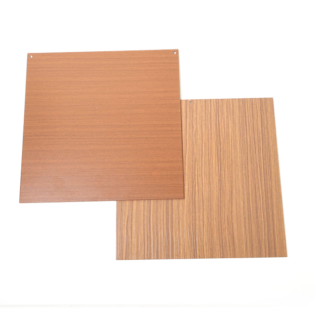 Wood Grain Aluminum Veneer