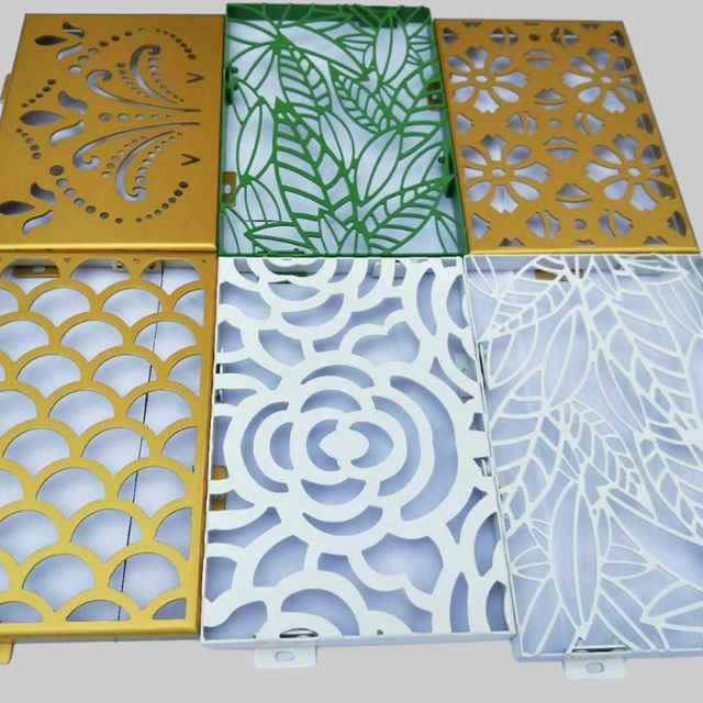 Carved Aluminum Veneer